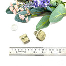 Golden Pyrite Rough Natural Cubes (For Wealth, Money and Fame)