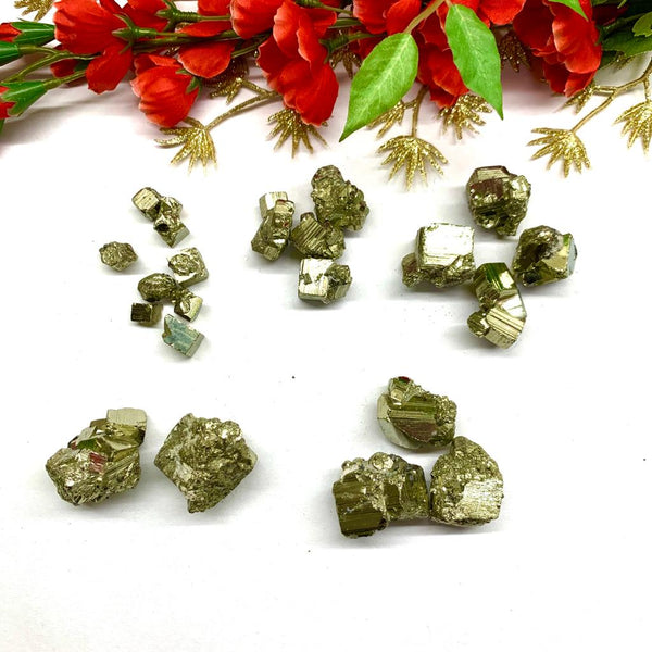 Golden Pyrite Elite Quality Natural Cubes from Peru