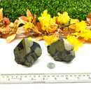 Pyrite Free Forms with Polished Points (Wealth & Fame)