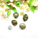 Golden Pyrite Tumble (For Wealth, Money and Fame)