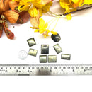 Pyrite Cabochon (Attract Name, Fame and Wealth)