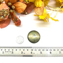 Pyrite Cabochon (Attract Name, Fame and Wealth)