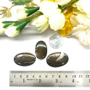 Pyrite Septarian Cabochon