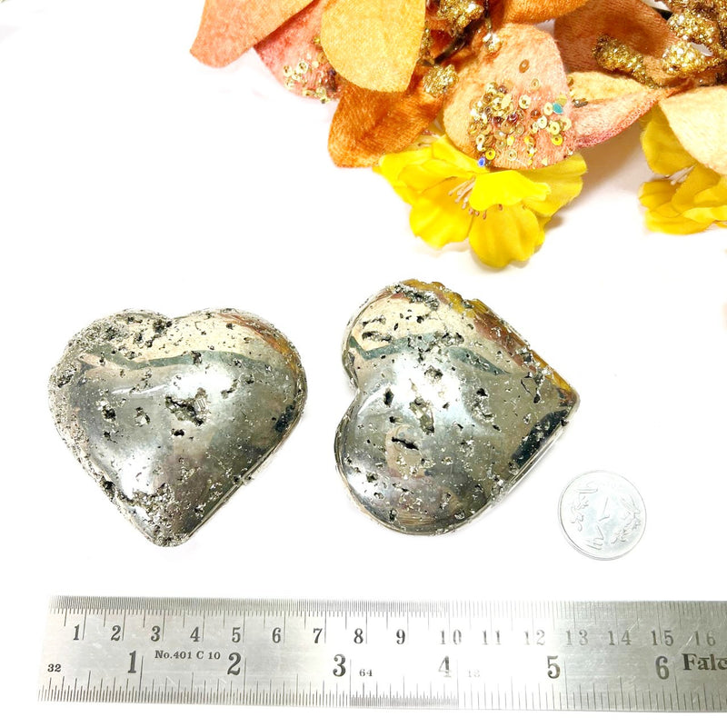 Pyrite Heart (Peru)