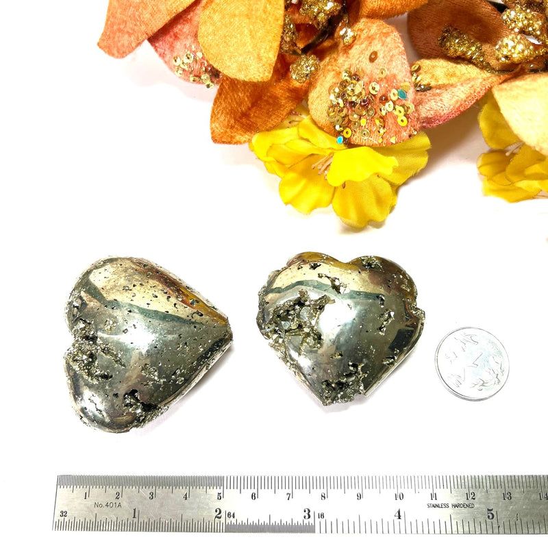 Pyrite Heart (Peru)