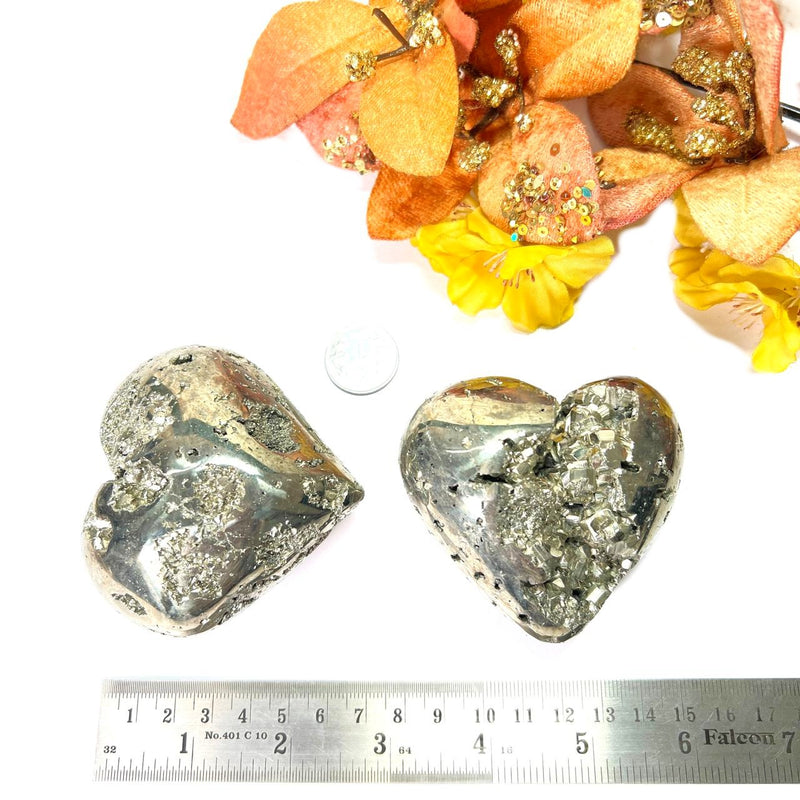 Pyrite Heart (Peru)