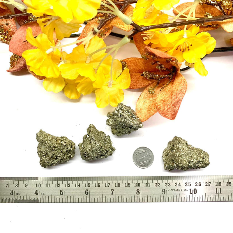 Pyrite Cluster Regular Quality (For Fame and Fortune)