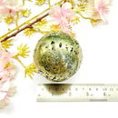 Pyrite Sphere (Wealth & Prosperity)
