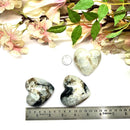 Rainbow Moonstone Hearts (Divine Feminine Connection)