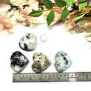 Rainbow Moonstone Hearts (Divine Feminine Connection)