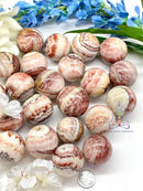 Rainbow Calcite Sphere