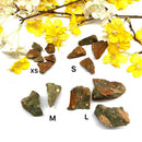 Rainforest Jasper / Rhyolite Rough