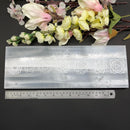 Selenite Rectangle Charging Plates