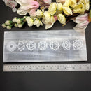 Selenite Rectangle Charging Plates