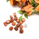 Red Aventurine Tumbles (Balance & Strength)