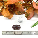 Red Botswana Agate Cabochon (Strength & Stability)