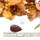 Red Botswana Agate Cabochon (Strength & Stability)