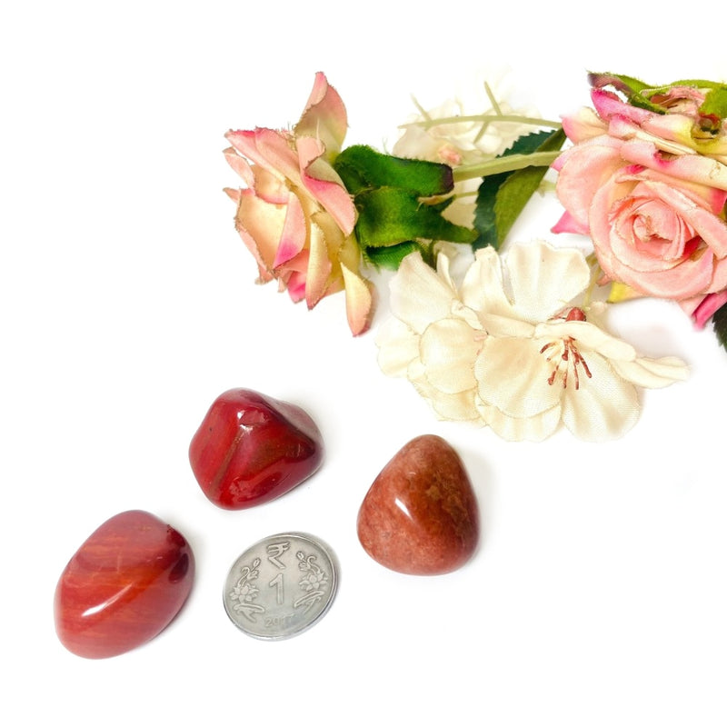 Red Jasper Tumble (Grounding & Stability)