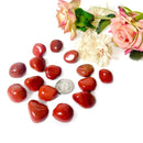 Red Jasper Tumble (Grounding & Stability)