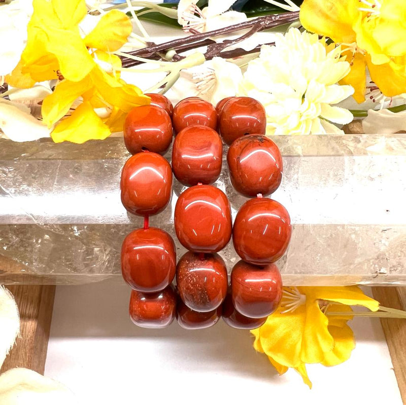 Red Jasper Crystal Meaning, Properties, Benefits & Affirmations | Crystals  in the home, Crystals, Crystal uses