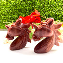 Red Jasper Unicorn (Strength, Stamina)