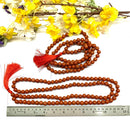 Red Jasper Round Beads Jaap Mala (Endurance & Strength)