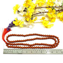 Red Jasper Round Beads Jaap Mala (Endurance & Strength)