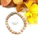 Red Picasso Jasper Bracelet (Creativity)