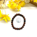 Red Tiger Eye Bracelet (Material Comfort)