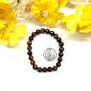 Red Tiger Eye Bracelet (Material Comfort)