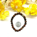 Red Tiger Eye Bracelet (Material Comfort)