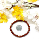 Red Jasper Bracelet (Endurance and Vitality)