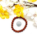 Red Jasper Bracelet (Endurance and Vitality)