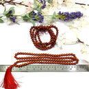 Red Jasper Round Beads Jaap Mala (Endurance & Strength)
