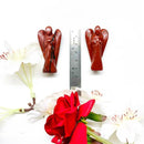 Red Jasper Angel (Life Force Stimulation)