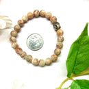 Red Picasso Jasper Bracelet (Creativity)