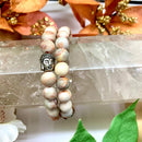 Red Picasso Jasper Bracelet (Creativity)