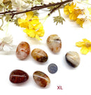 Red Quartz Tumble (Remove Negative Thoughts)