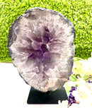 Amethyst Portals for Reflection from Brazil on revolving stands