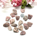 Rhodochrosite Tumble (Unconditional Love)