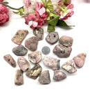 Rhodochrosite Tumble (Unconditional Love)
