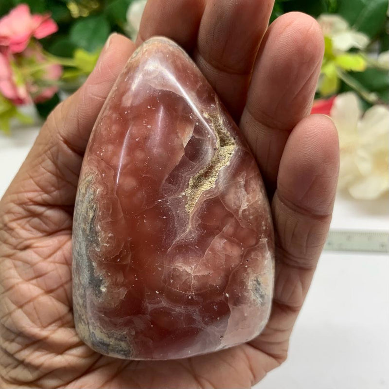 Rhodochrosite Free Forms (Self Love and Forgiveness)