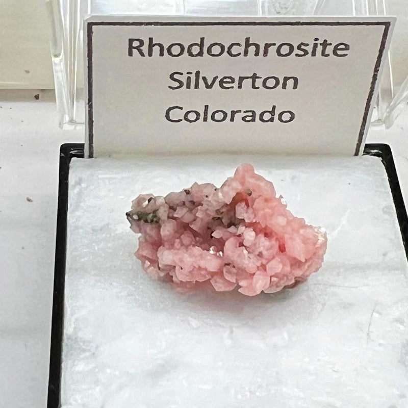 Rhodochrosite Mineral Specimen from Silverton, Colorado, USA