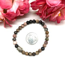 Rhodonite Bracelet (Attract Love)