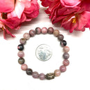 Rhodonite Bracelet (Attract Love)