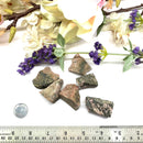 Rhodonite Rough (Madagascar & Peru) (Love and Compassion)