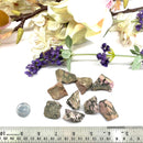 Rhodonite Rough (Madagascar & Peru) (Love and Compassion)