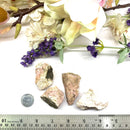 Rhodonite Rough (Madagascar & Peru) (Love and Compassion)