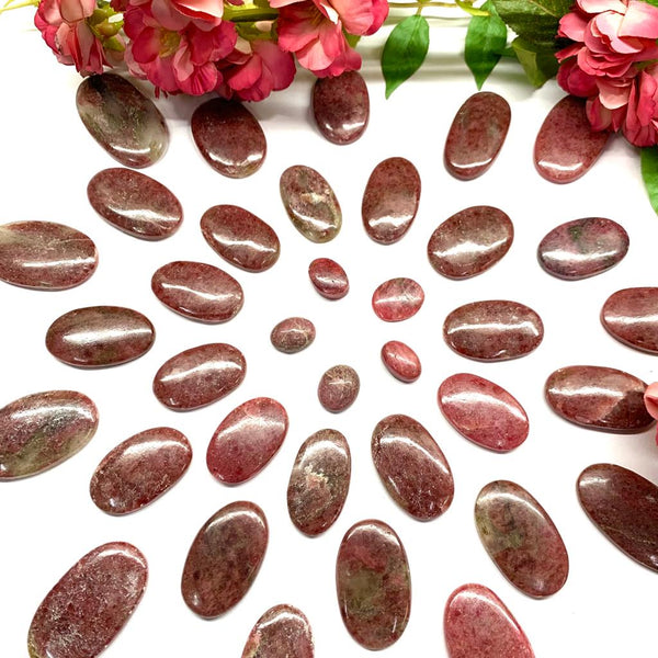 Rhodonite Cabochon (Love and Relationships)
