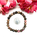 Rhodonite Bracelet (Attract Love)